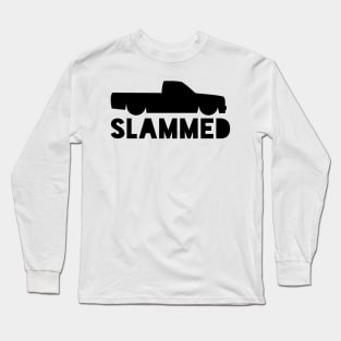 Slammed Minitruckin Long Sleeve T-Shirt